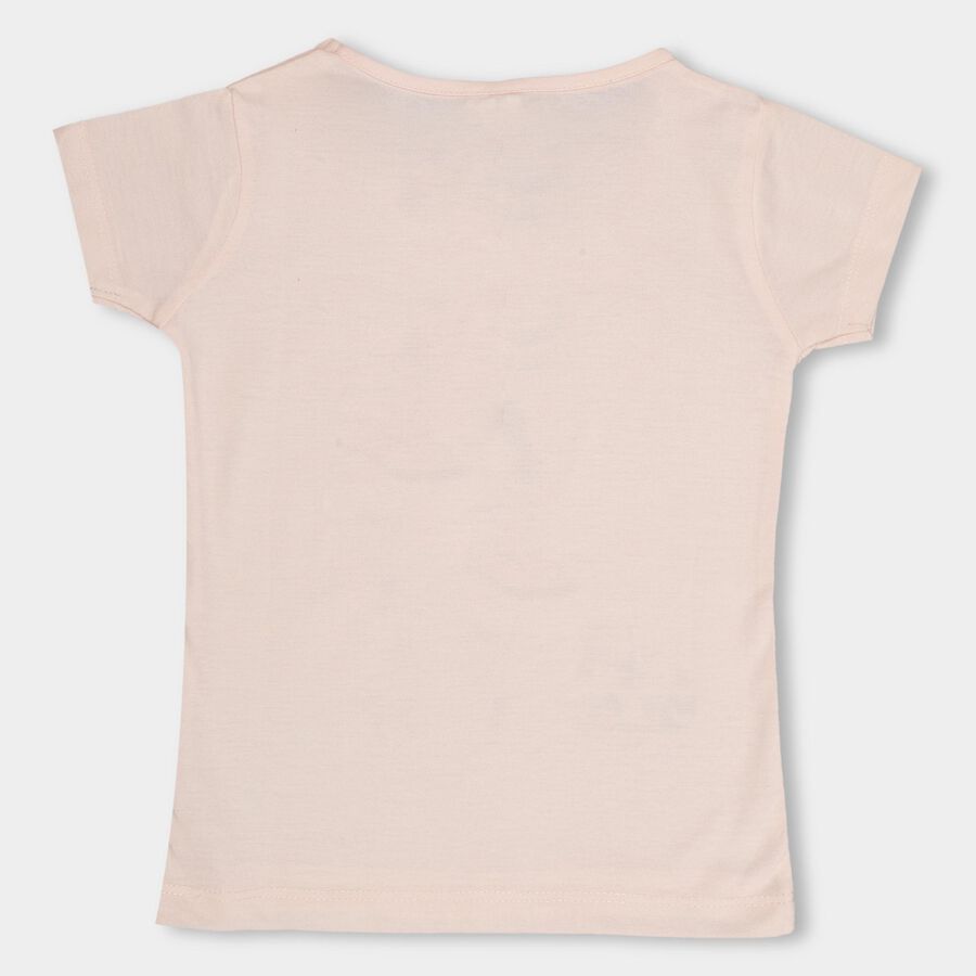 Girls' T-Shirt, Light Pink, large image number null