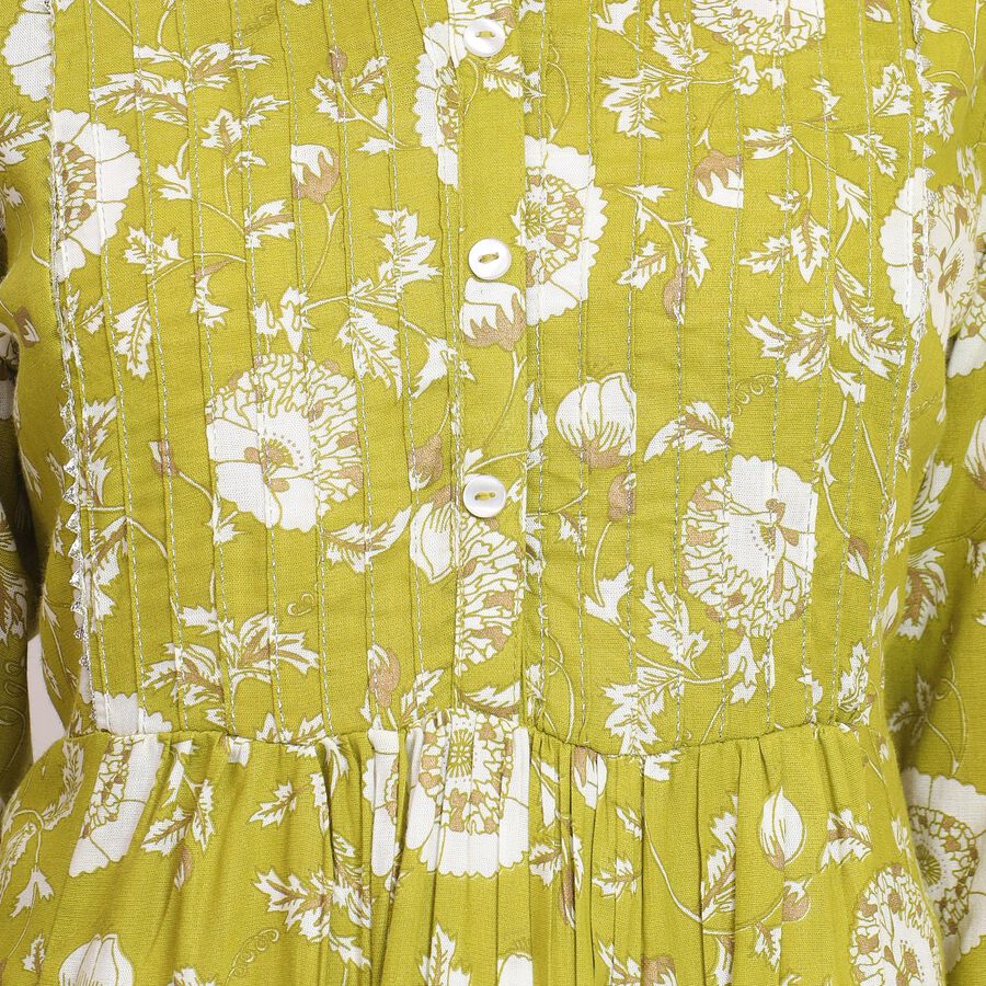 Ladies' Kurta , Light Green, large image number null