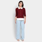 Ladies' Shirt, Wine, small image number null