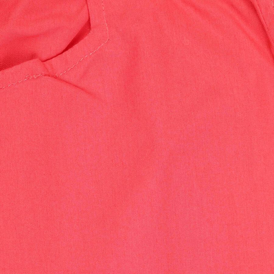 Girls Printed Capri Set, Coral, large image number null