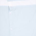 Boy's 100% Cotton Casual Shirt, हल्का नीला, small image number null