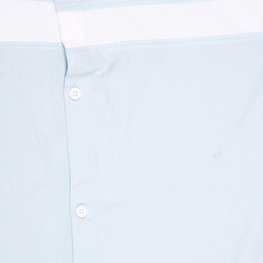 Boy's 100% Cotton Casual Shirt, हल्का नीला, large image number null