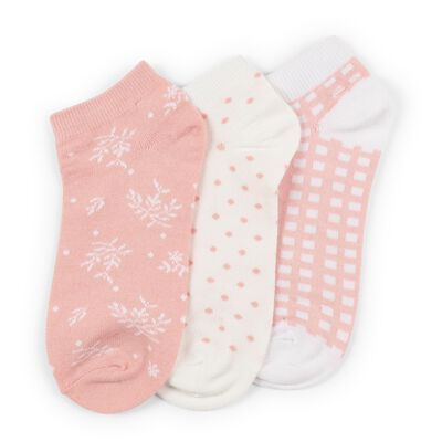 Ladies' Socks Pack of 3