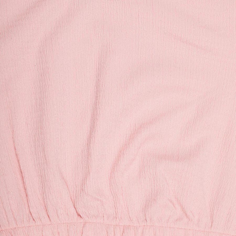 Girls' Short Set, Light Pink, large image number null