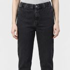 Women's Grey Regular Fit Classic Jeans, Dark Grey, small