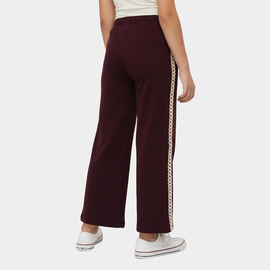 Girls' Pyjama, Purple, large image number null