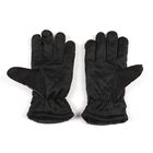 Men's Gloves, गहरा ग्रे, small