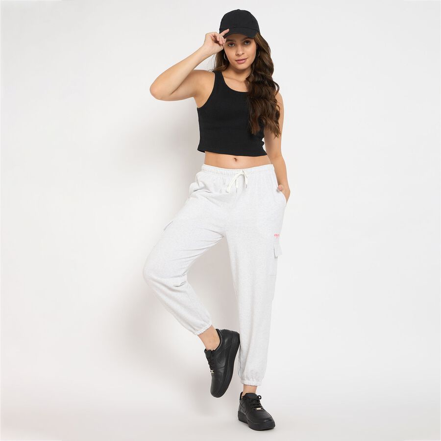 Ladies' Track Pants, एक्रू मिश्रित, large image number null