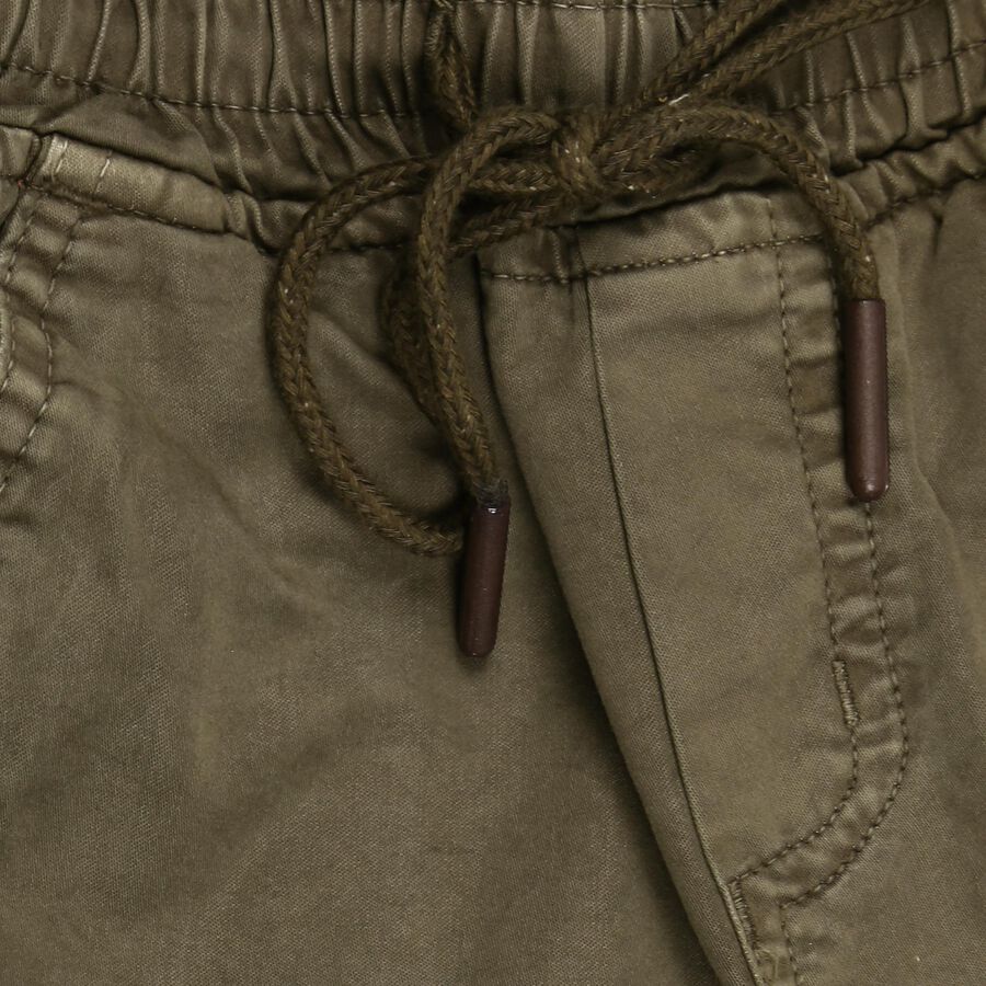 Boys' Cargo Trouser, Olive, large