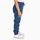Girls' Jeans, मध्यम नीला, small image number null