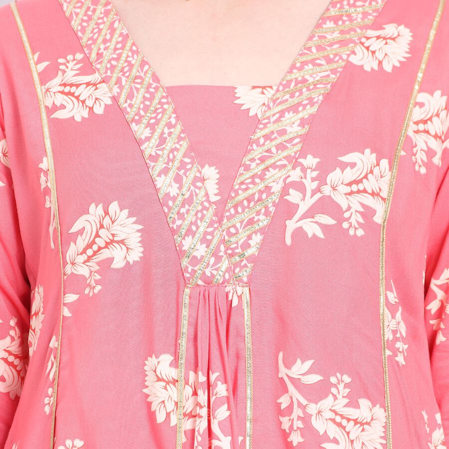 Ladies' Kurta , Coral, large image number null