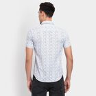 Men's 100% Cotton Casual Shirt, हल्का नीला, small image number null