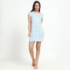 Ladies' Nighty, Light Blue, small image number null