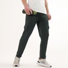 Men's Jogger, गहरा हरा, small
