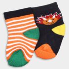 Infant's Socks (Pack of 2), Navy Blue, small
