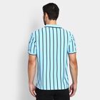 Men's Collared Half Sleeves T-Shirt , Light Blue, small image number null