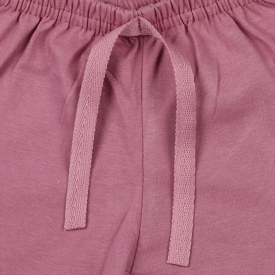 Infants' Half Pant, गुलाबी, large