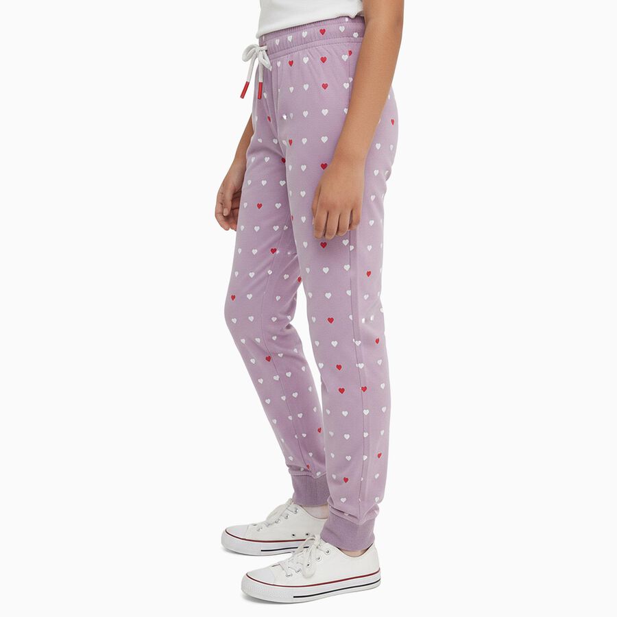 Girls' Pyjama, Lilac, large image number null