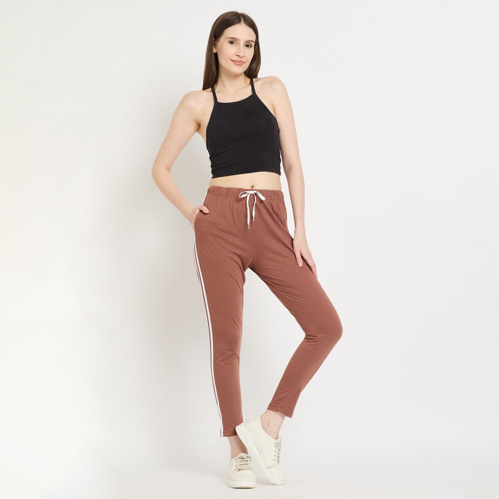 Ladies track pants top