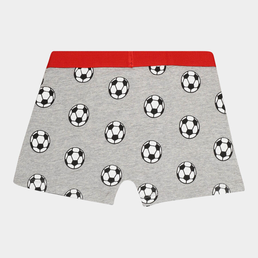 Boys Solid Brief, Black, large image number null