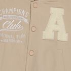 Boys' Sweatshirt, गहरा पीला, small image number null