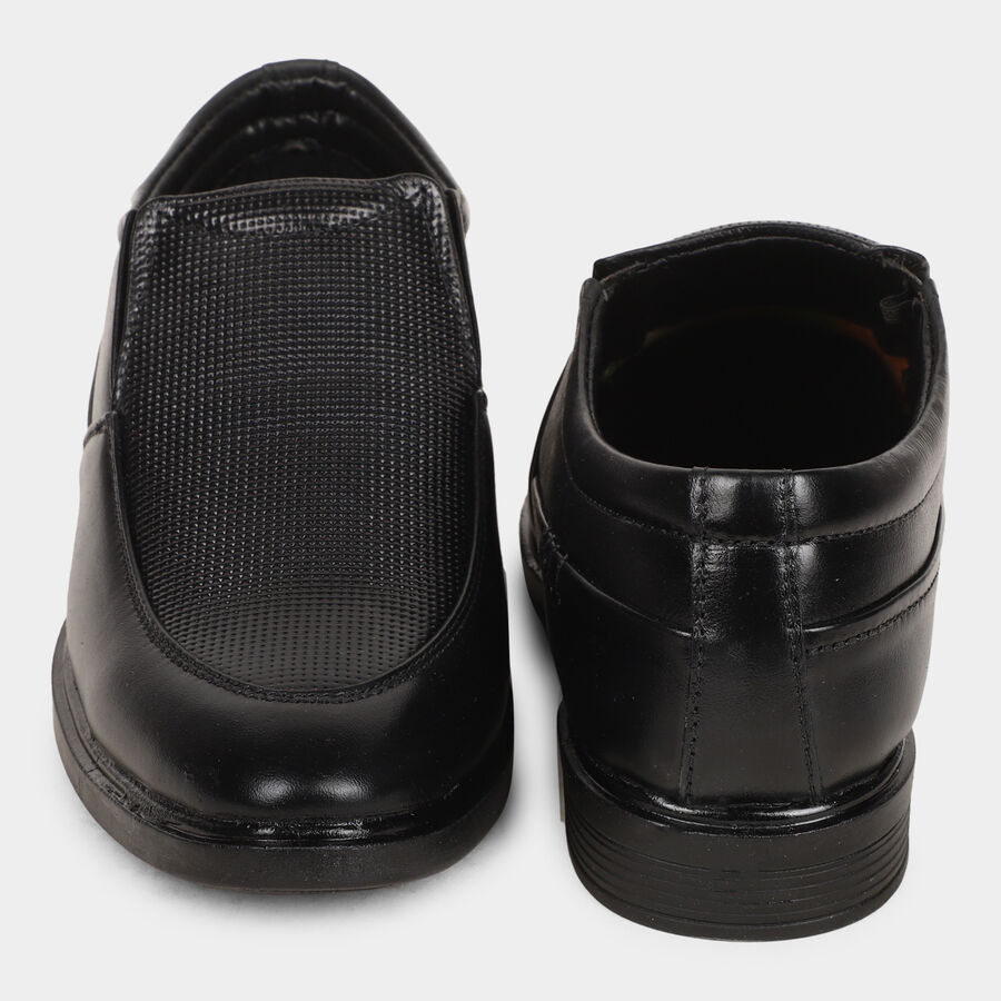 Mens' Formal Shoes, Black, large
