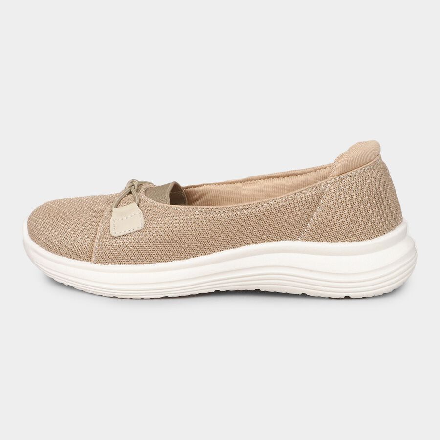 Ladies' Shoes, Beige, large image number null