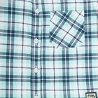 Boys' 100% Cotton Casual Shirt , हल्का हरा, small image number null