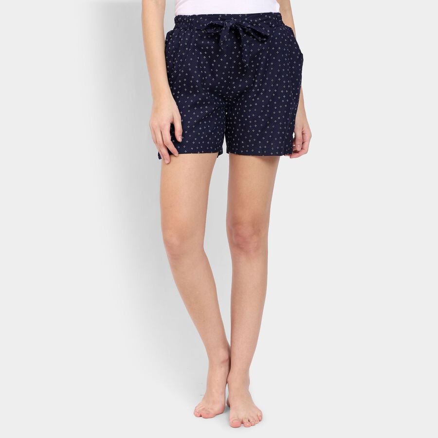 Ladies' Shorts , Navy Blue, large image number null