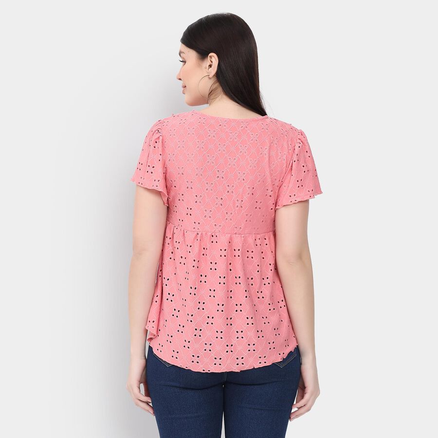 Ladies' Top , गुलाबी, large image number null