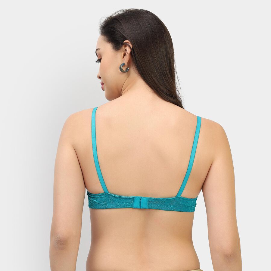 Ladies' Bra, गहरा हरा, large image number null