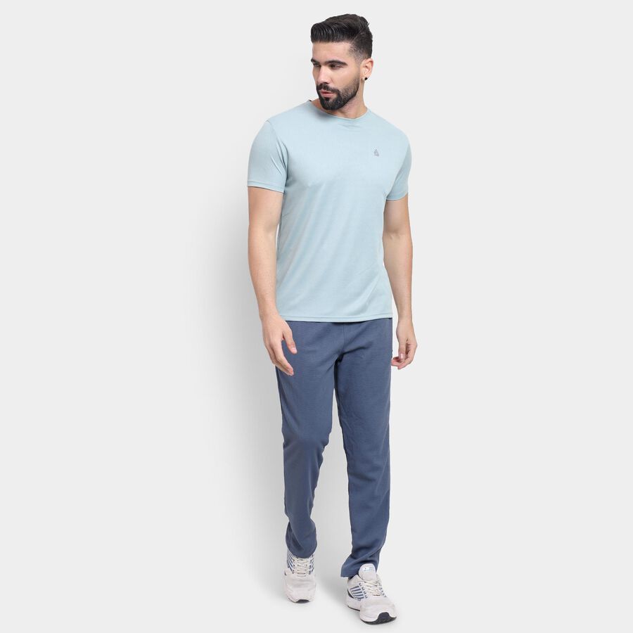 Men's Drifit T-Shirt, Aqua, large