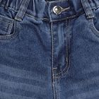 Girls' Light Blue Regular Fit Jeans, हल्का नीला, small image number null