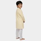 Boys' Kurta Pyjama, Beige, small image number null