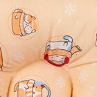 Infants' Pillow, पीच, small