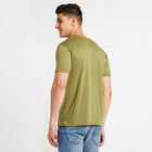 Round Neck T- Shirt, ओलिव, small image number null