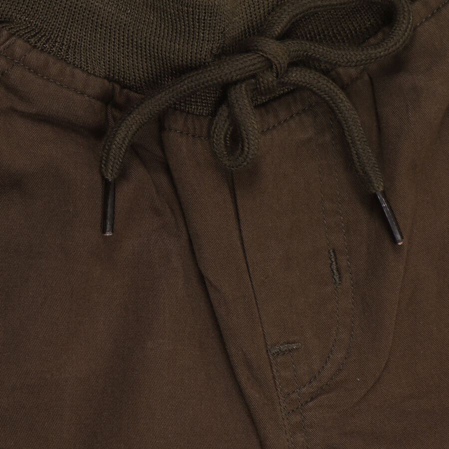 Infants' 100% Cotton Cotton Trousers, ओलिव, large image number null