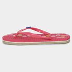 Women's Pink Flip-Flops Slippers, गुलाबी, small