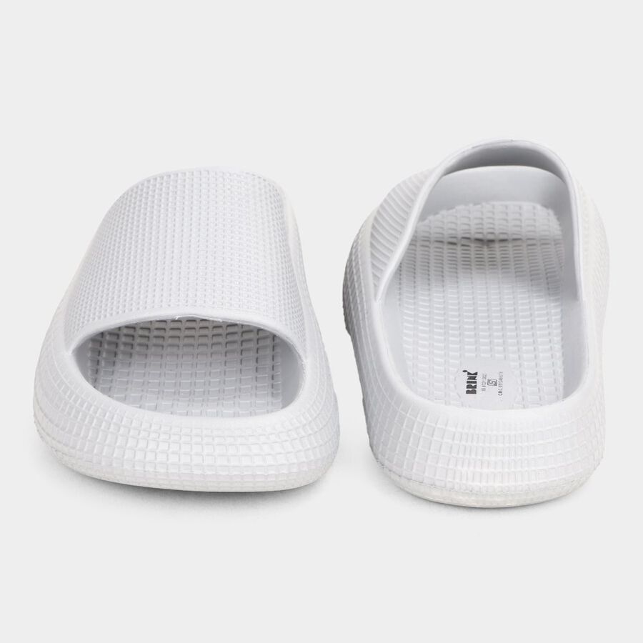 Men's Slippers, Grey, large image number null