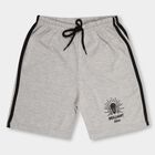 Boys' Bermudas, Melange Light Grey, small image number null