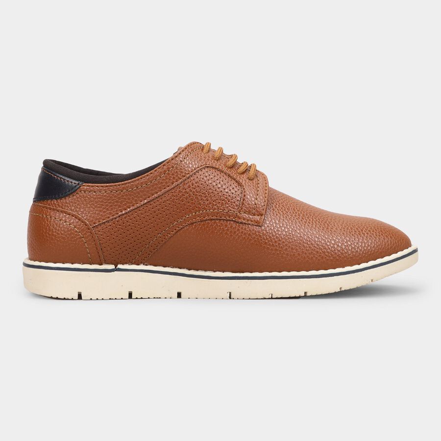 Men's Casual Shoes, Brown, large image number null