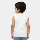 Infants Light Blue Cotton Half Sleeve Mandarin Casual Shirt, Light Blue, small