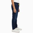 Boys' Regular Fit Jeans, गहरा नीला, small