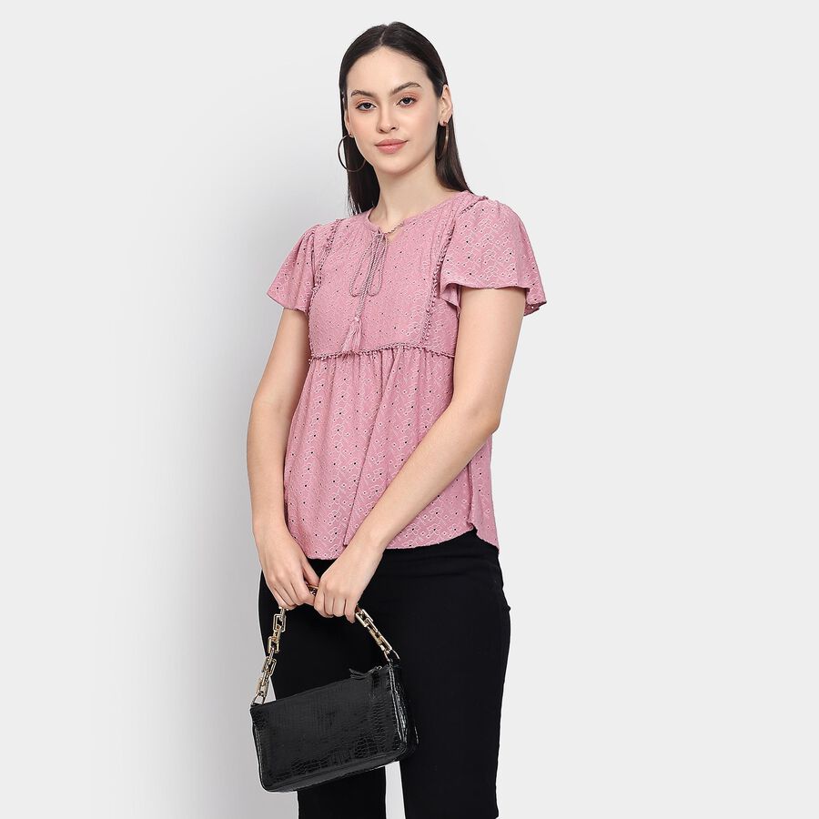 Ladies' Top , Purple, large image number null