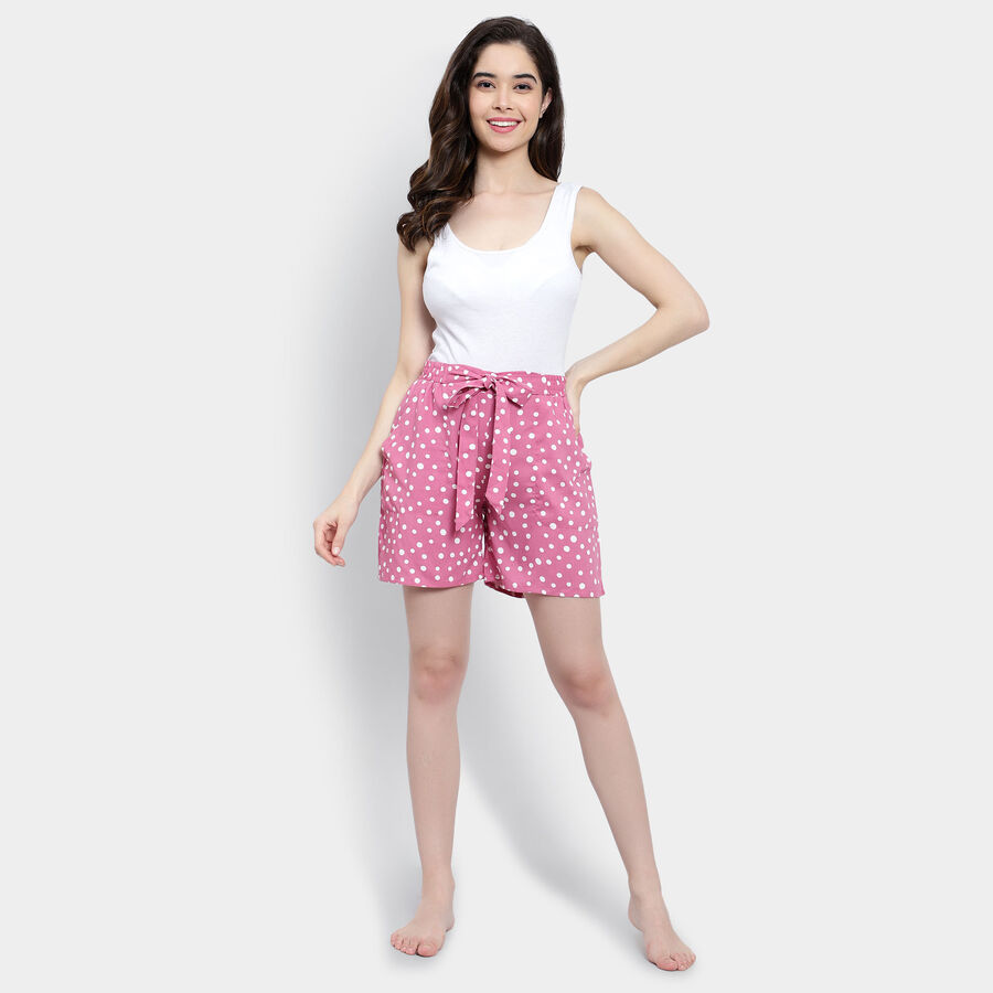 All Over Print Shorts, गुलाबी, large image number null
