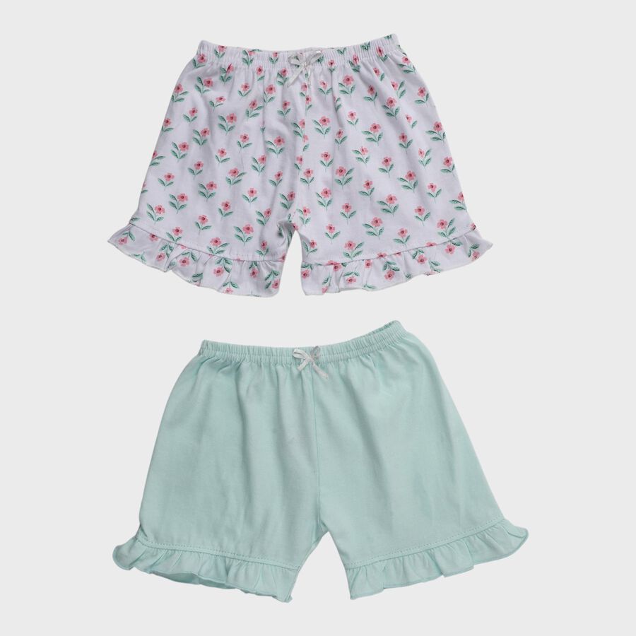 Infants' Half Pant, Light Green, large