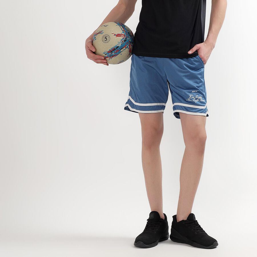 Men's Active Bermuda, Royal Blue, large image number null