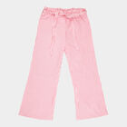 Girls Printed Pull Ups Trousers, Pink, small image number null