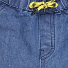 Boys' Stonewashed Blue Regular Fit Basic Jeans, Light Blue, small image number null