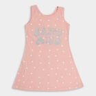 Girls' Frock , Peach, small image number null
